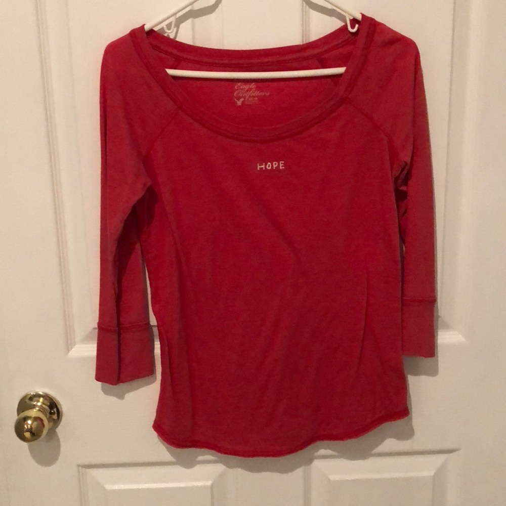 Coral top